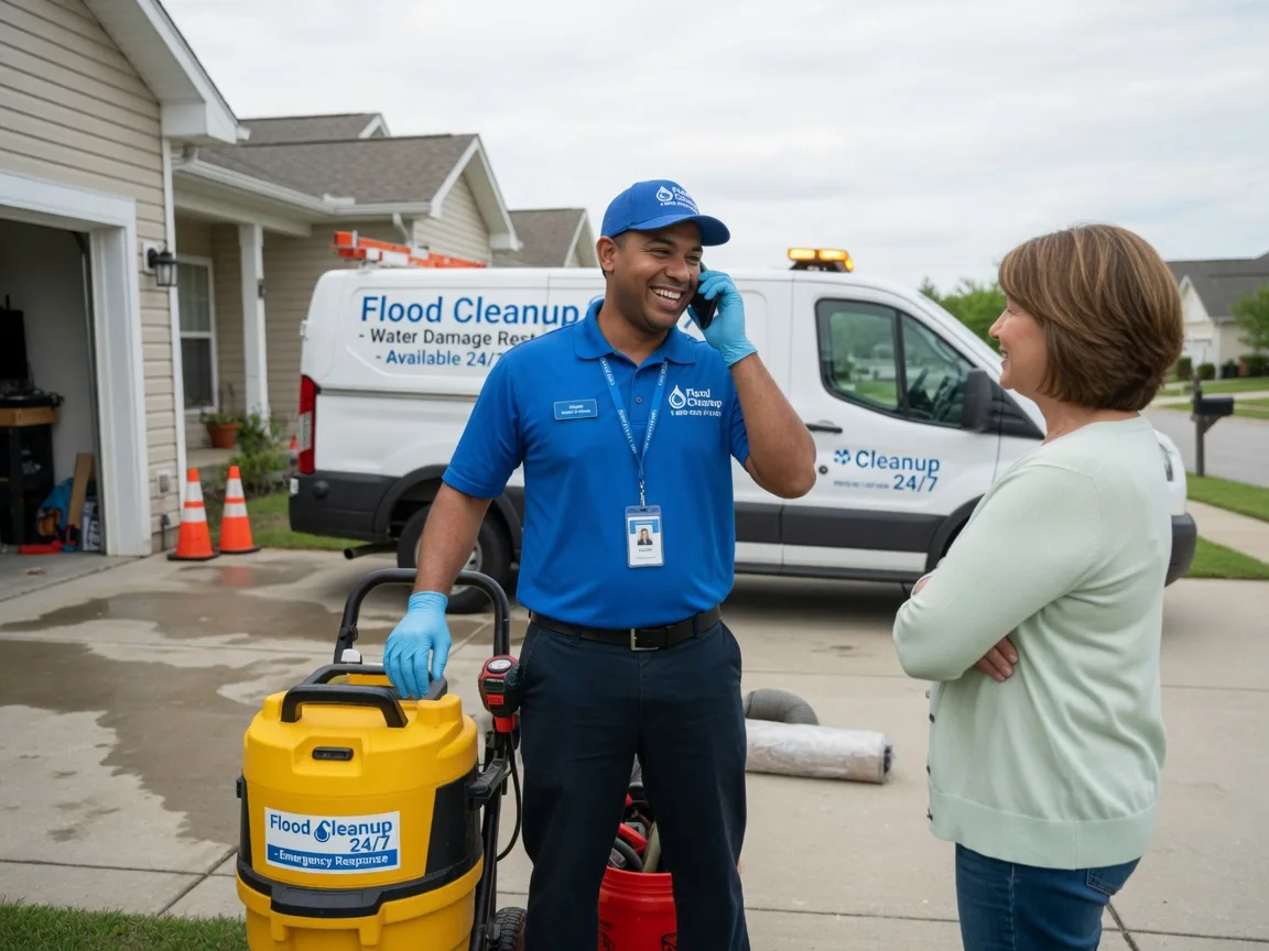 Flood Cleanup Blue Mound, IL FAQs