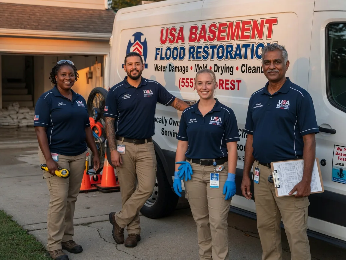 Basement Flood Cleanup company in Blue Mound, IL